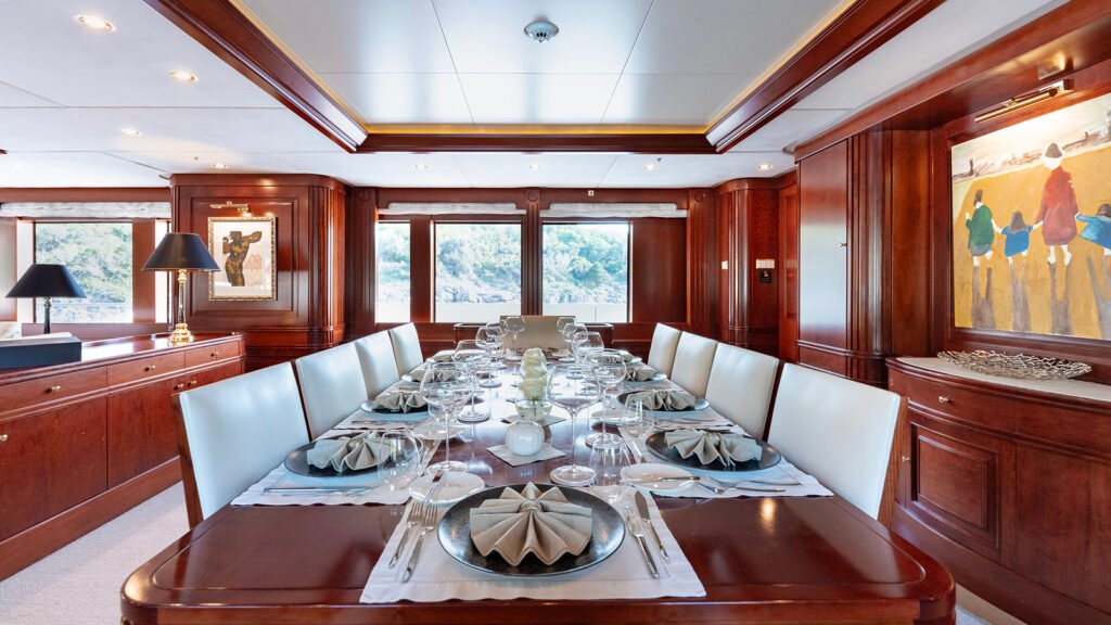 TIREA, 49-metre motor yacht for charter (view 20)