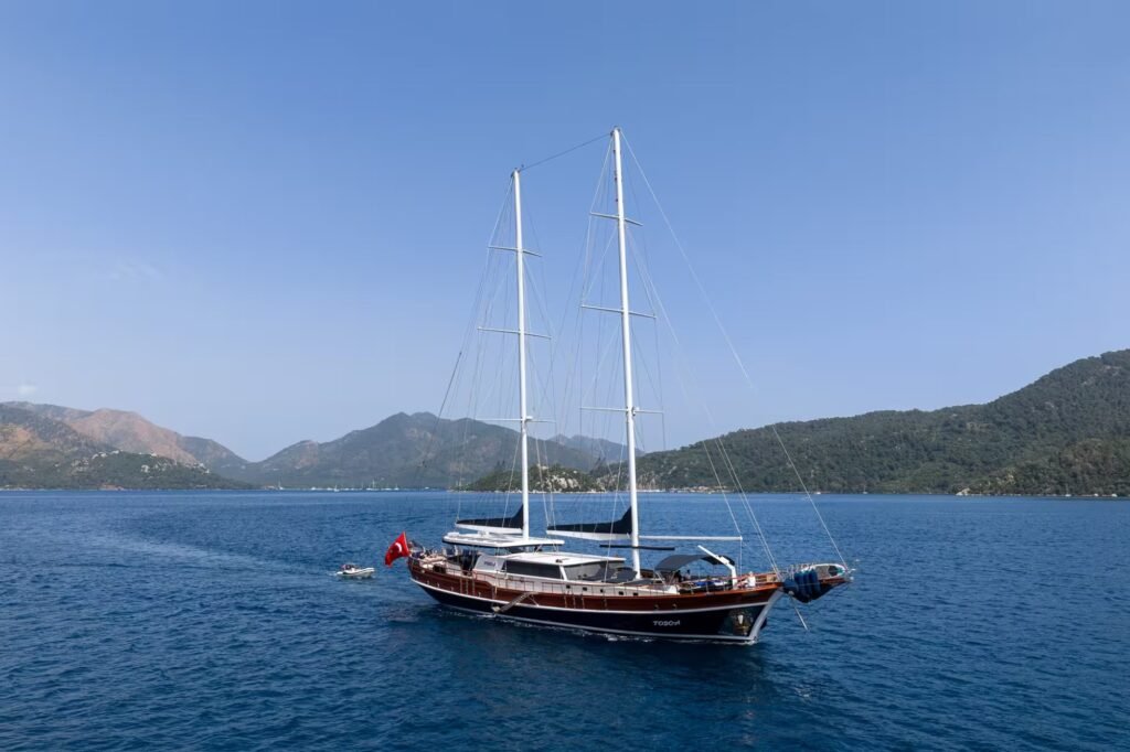 TOSCA for charter, cruising profile