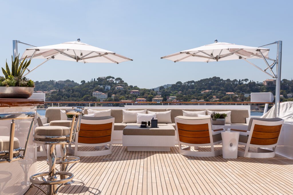 Treehouse Yacht for charter 5