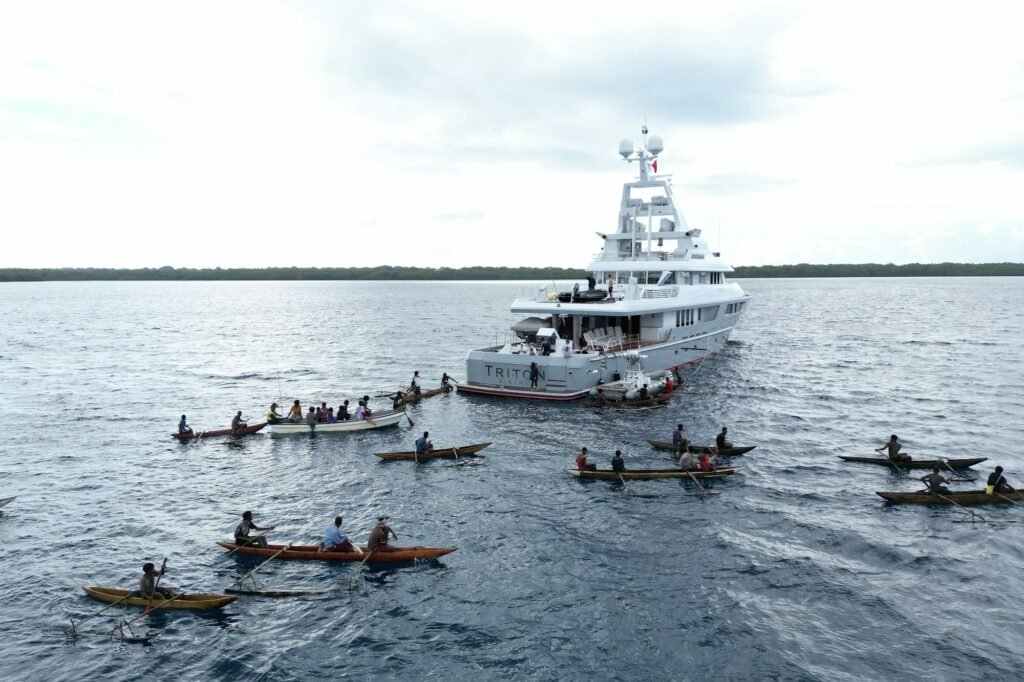 TRITON tenders and water adventure