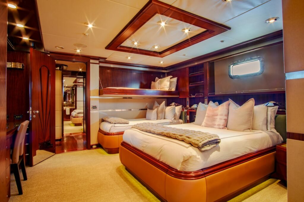 TRITON guest stateroom