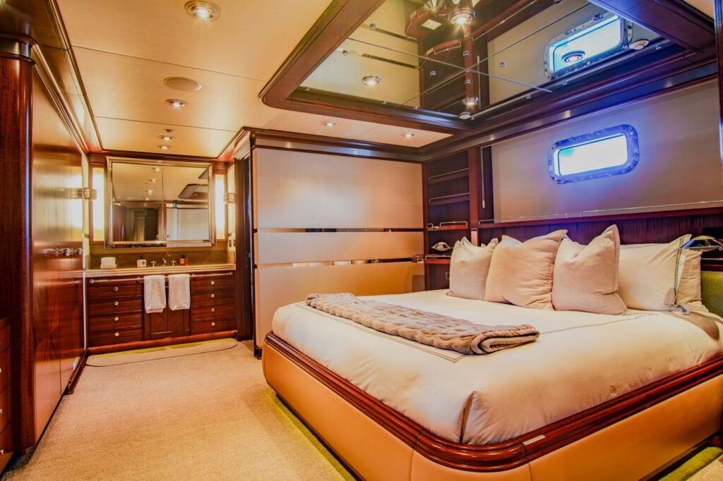 TRITON master stateroom