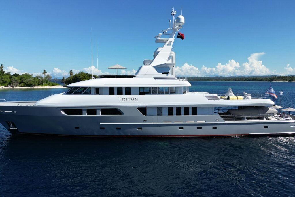 Triton Yacht for charter 1