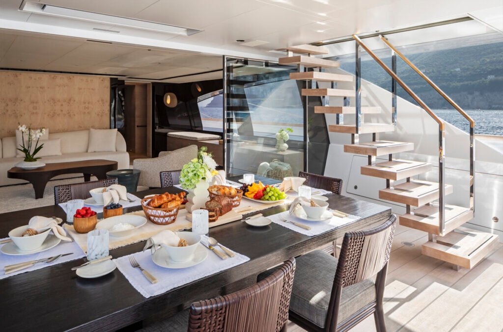 Twizzle Yacht for charter 5
