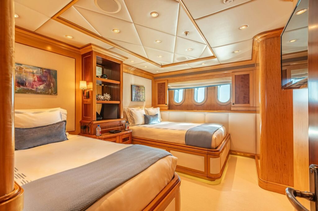UNBRIDLED lower deck cabin