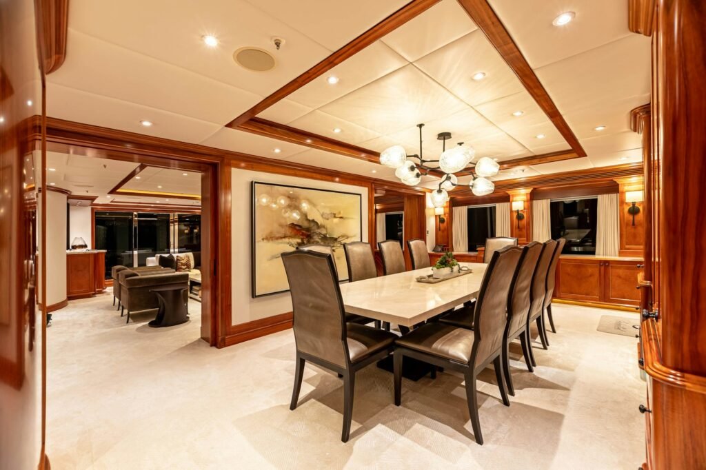 UNBRIDLED formal dining