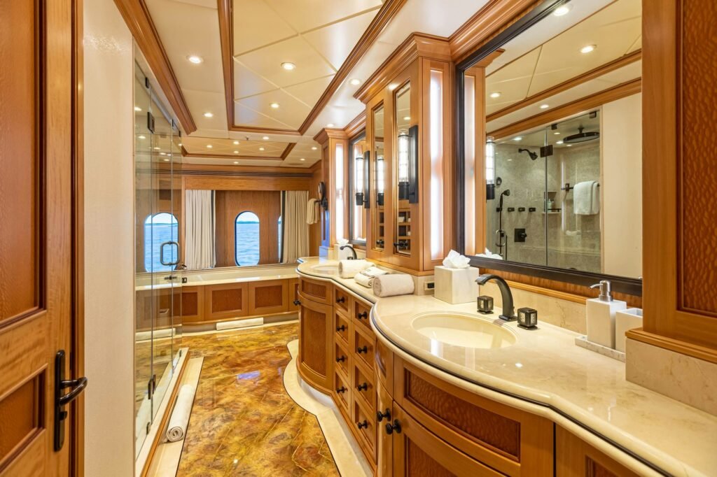 UNBRIDLED master bathroom vanity