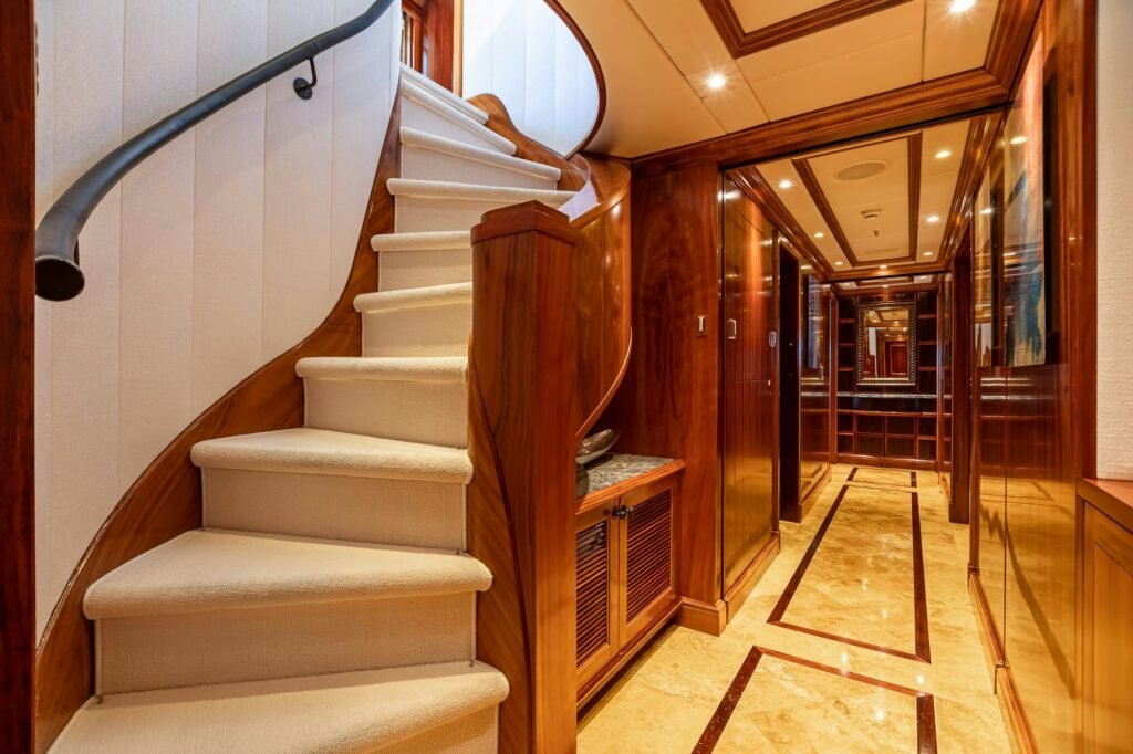 UNBRIDLED staircase