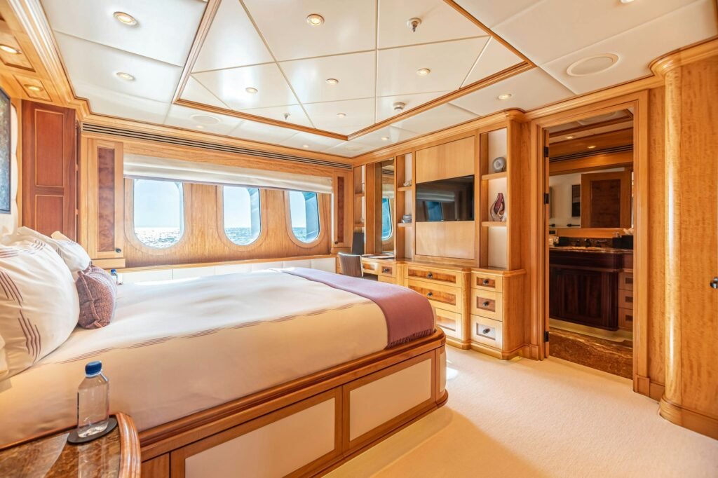 UNBRIDLED guest stateroom
