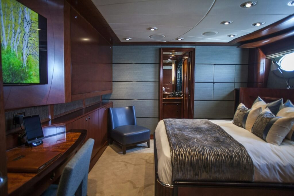 USHER master stateroom