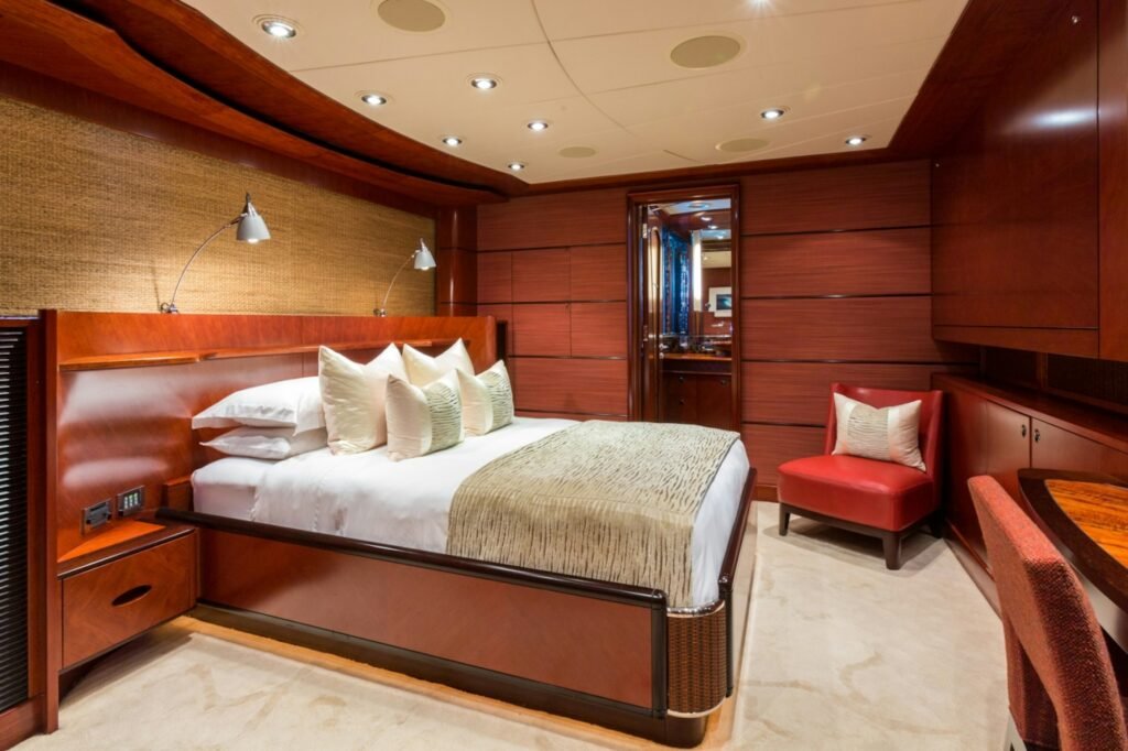 USHER guest stateroom
