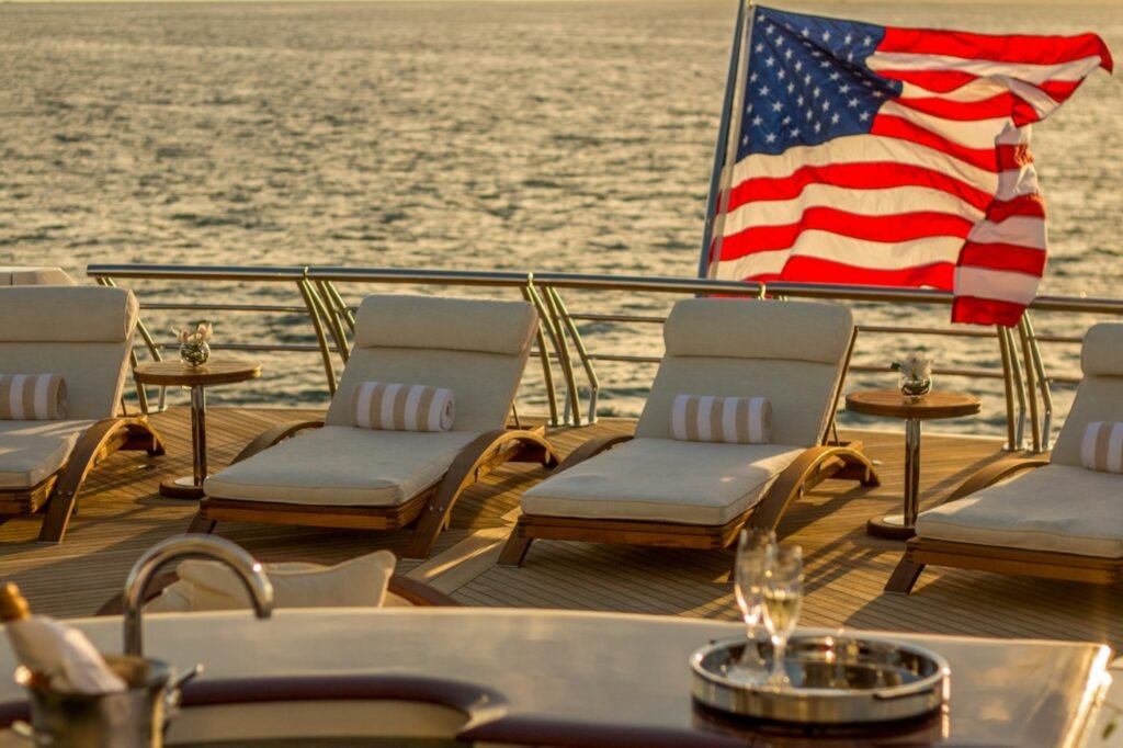 USHER sundeck loungers