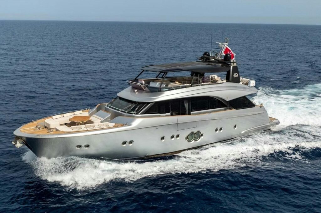 VENUS for charter, profile view