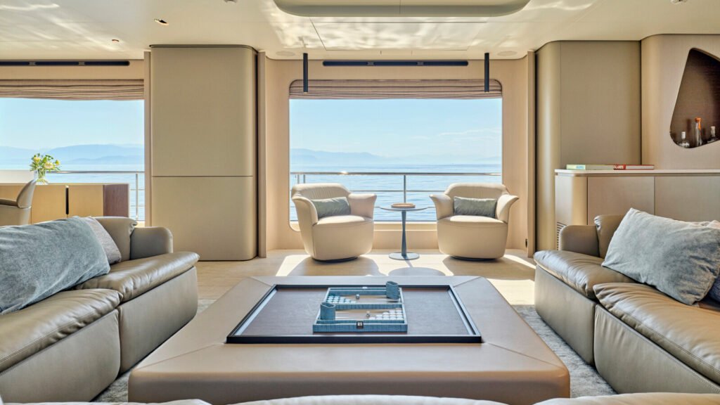 Volante charter yacht