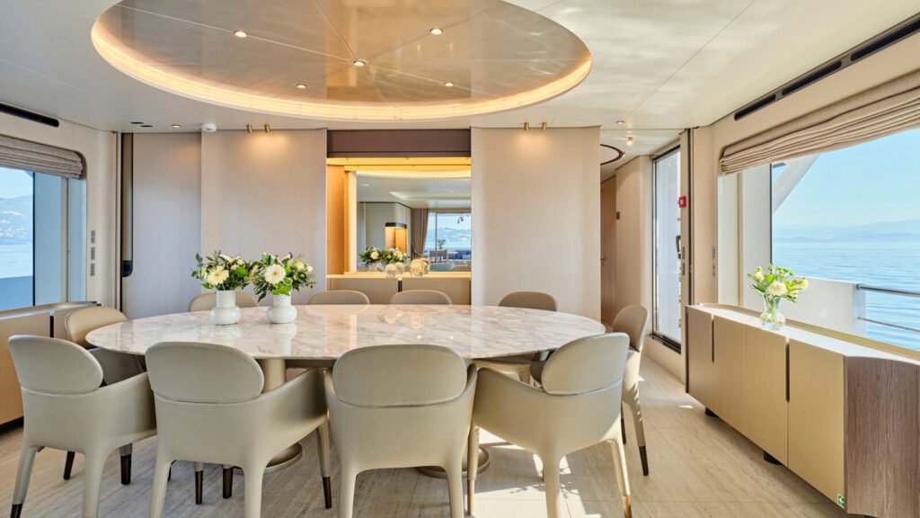 Volante charter yacht