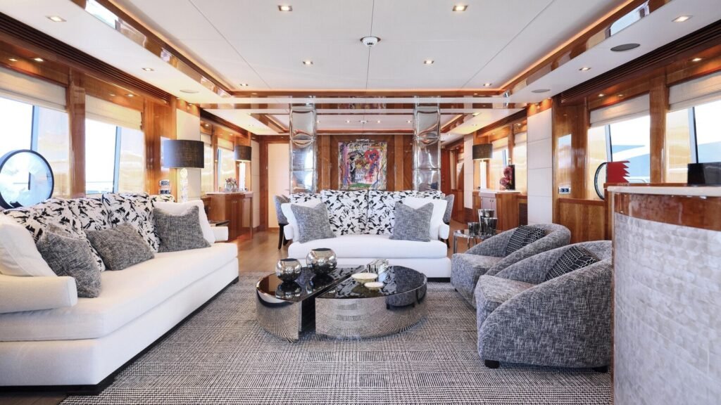 White Pearl I charter yacht