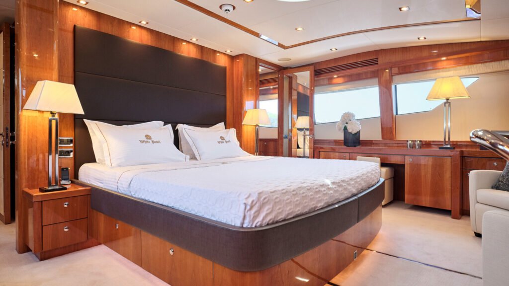 White Pearl I charter yacht