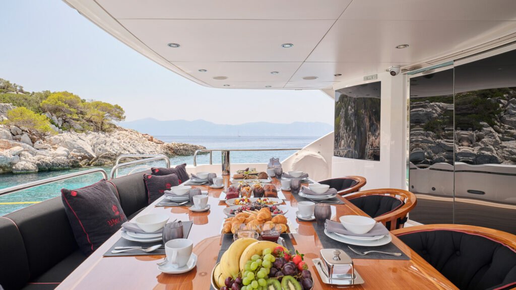 White Pearl I charter yacht