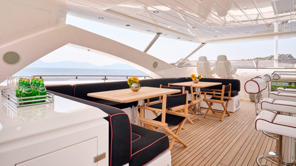 White Pearl I charter yacht