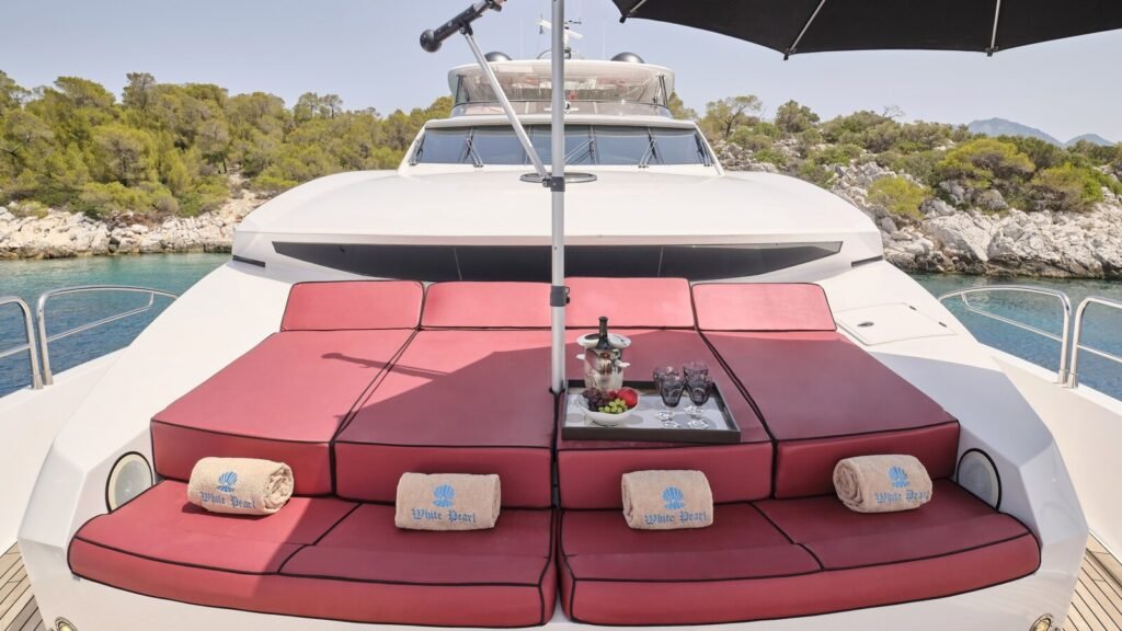 White Pearl I charter yacht