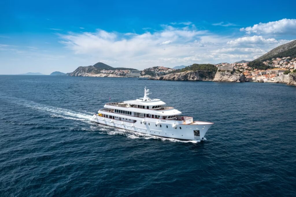 YOLO for charter, cruising profile