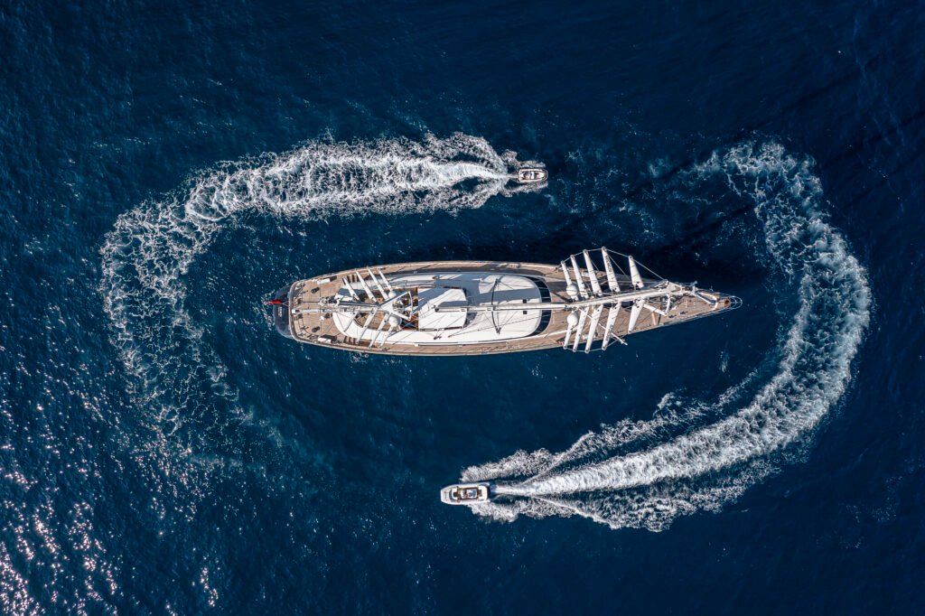Zenji Yacht for charter 1