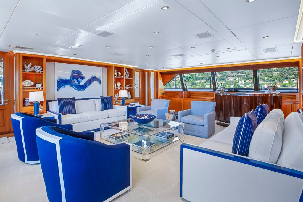 Zenji Yacht for charter 4