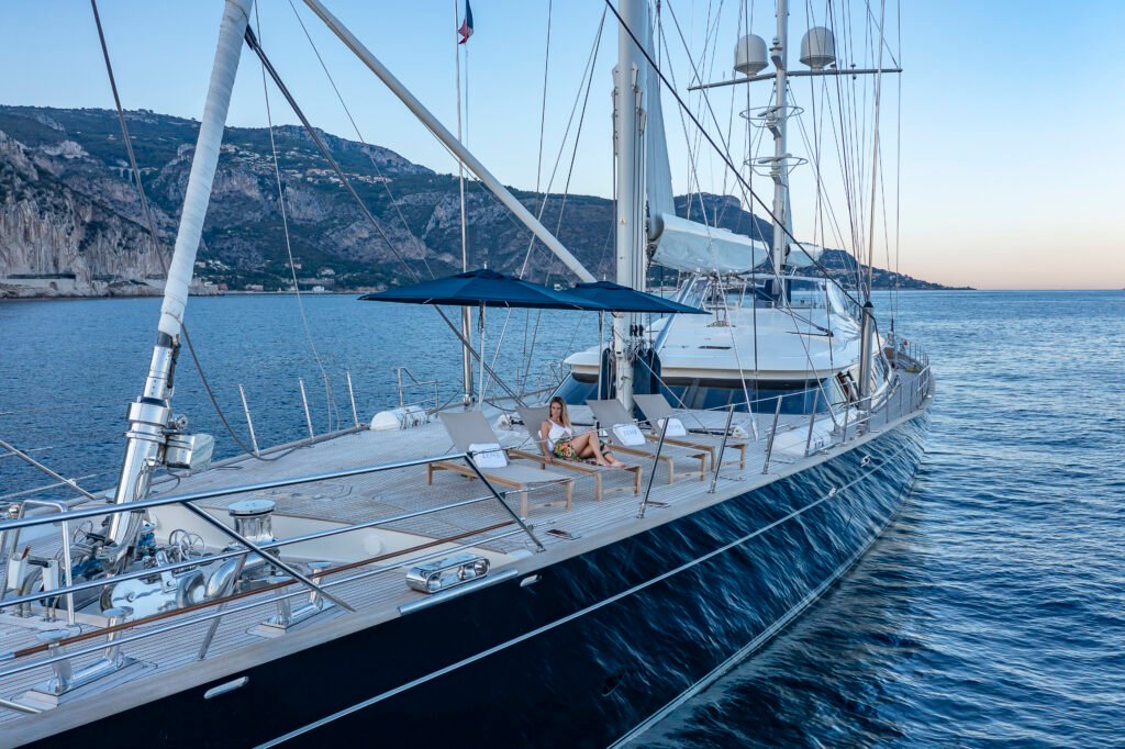 Zenji Yacht for charter 5