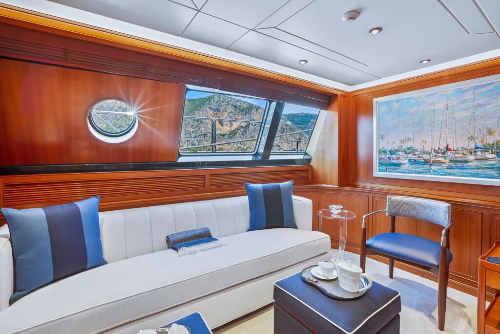 Zenji Yacht for charter 6