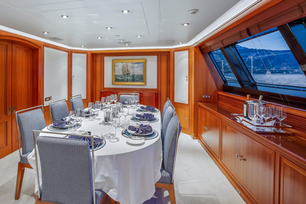 Zenji Yacht for charter 7