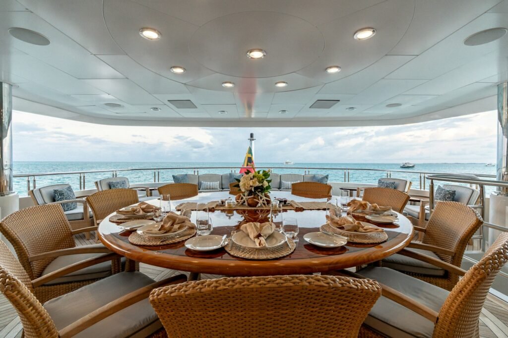 ZOOM ZOOM ZOOM main deck aft dining