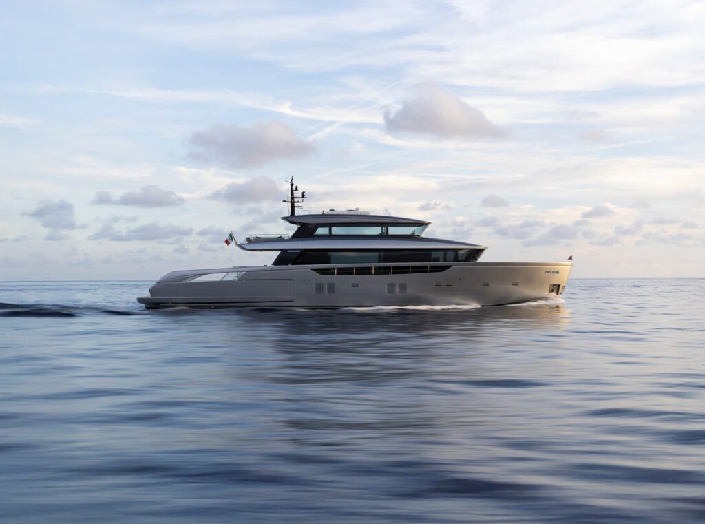 Sanlorenzo SX120 for sale