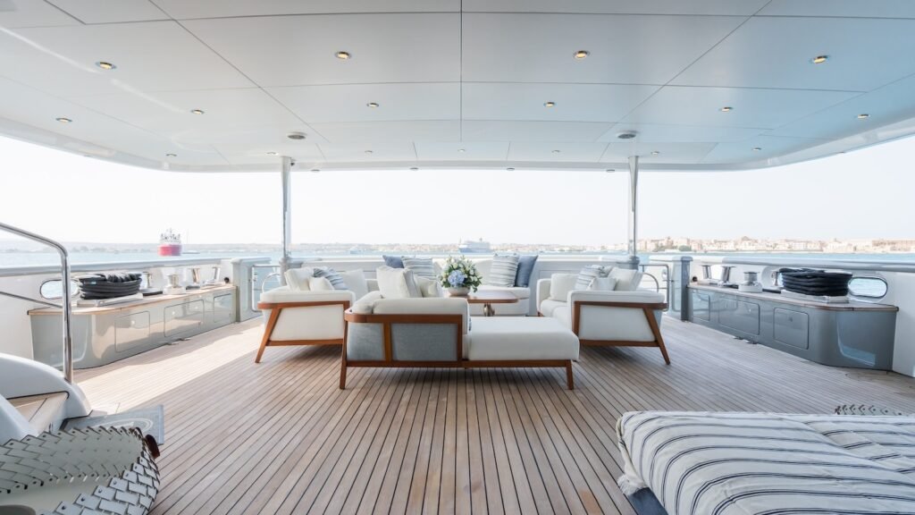 MAXIMILIAN MMIV - Sunrise Yachts 2009 luxury charter yacht, view 3