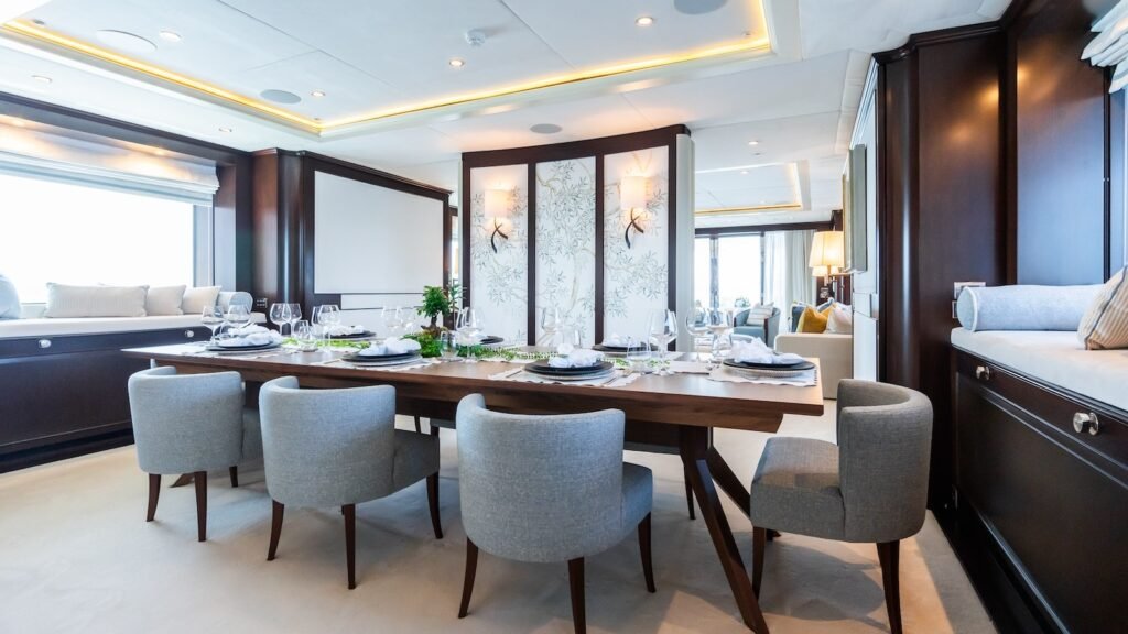 MAXIMILIAN MMIV - Sunrise Yachts 2009 luxury charter yacht, view 5