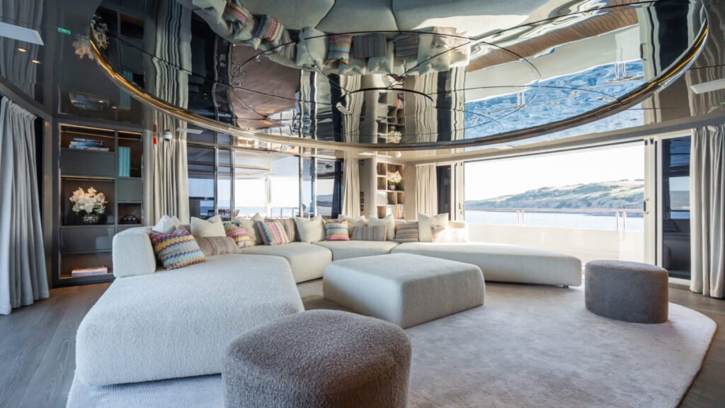 FORTUNA - CMB Yachts 2023 luxury charter yacht, view 6