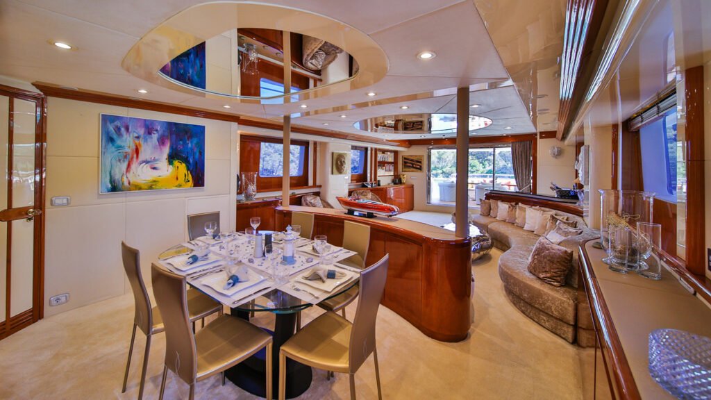 NOVELA formal dining room