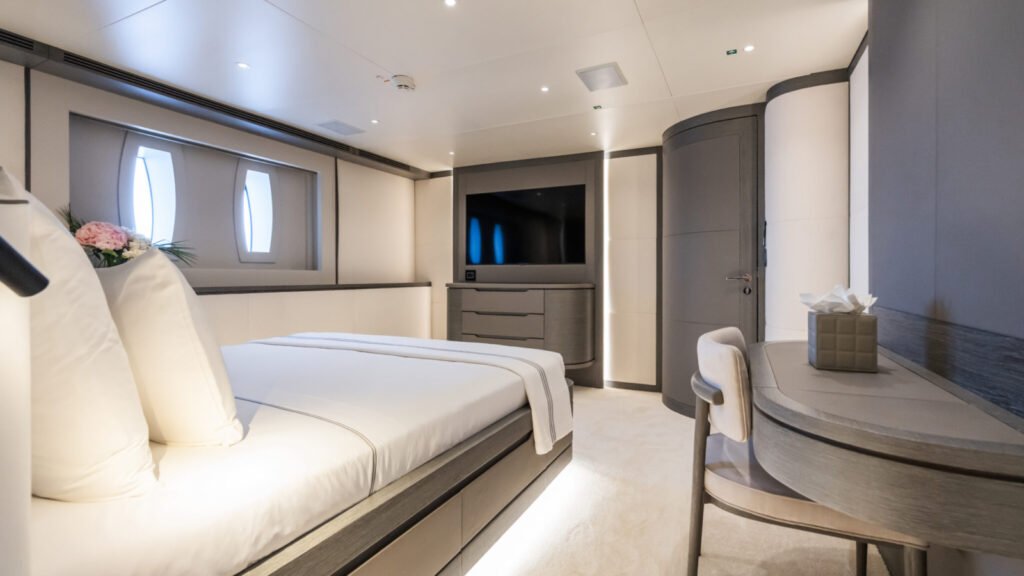 FORTUNA - CMB Yachts 2023 luxury charter yacht, view 8