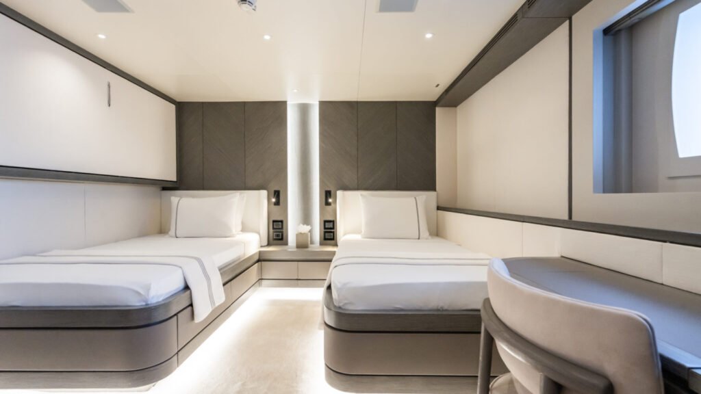 FORTUNA - CMB Yachts 2023 luxury charter yacht, view 9