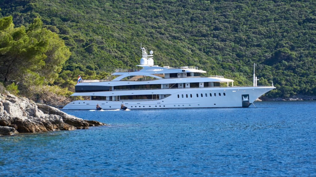 AETERNA - Radez d.d. 2020 luxury charter yacht, view 1