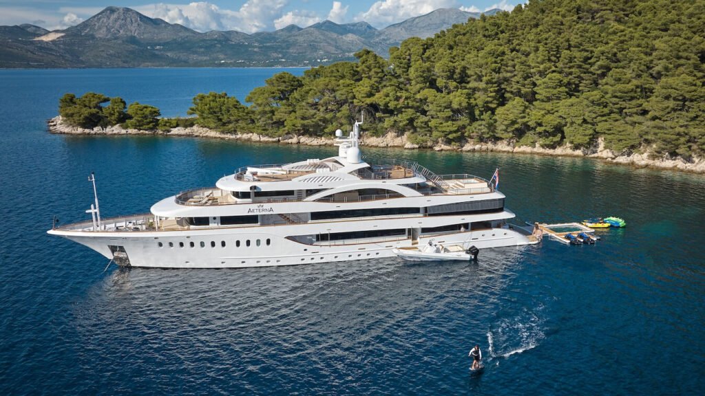 AETERNA - Radez d.d. 2020 luxury charter yacht, view 2