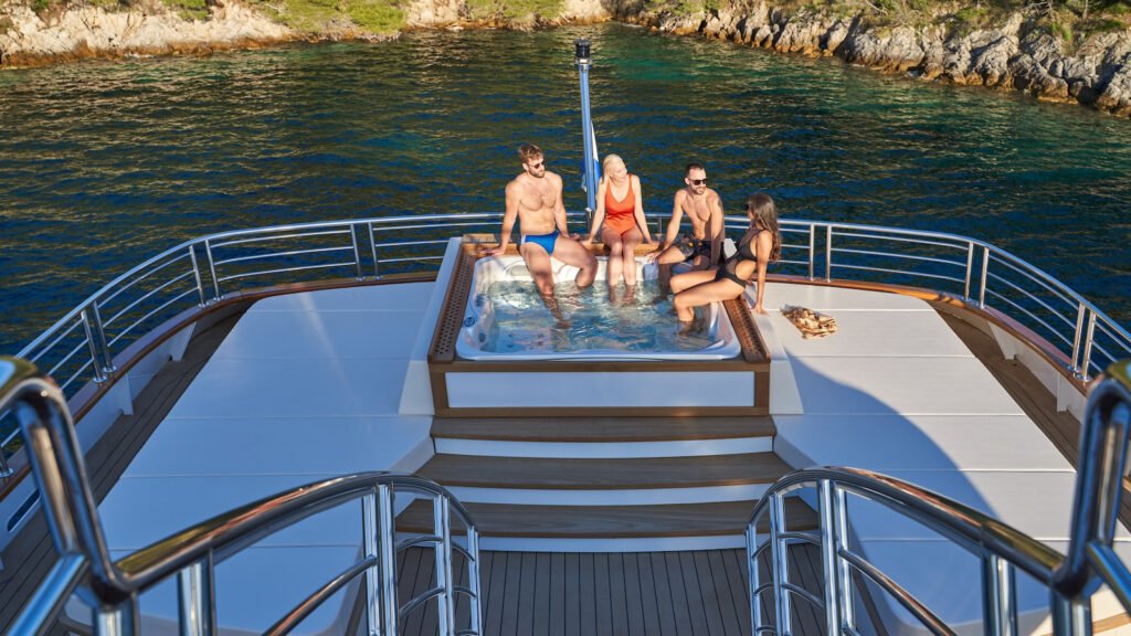 AETERNA - Radez d.d. 2020 luxury charter yacht, view 16