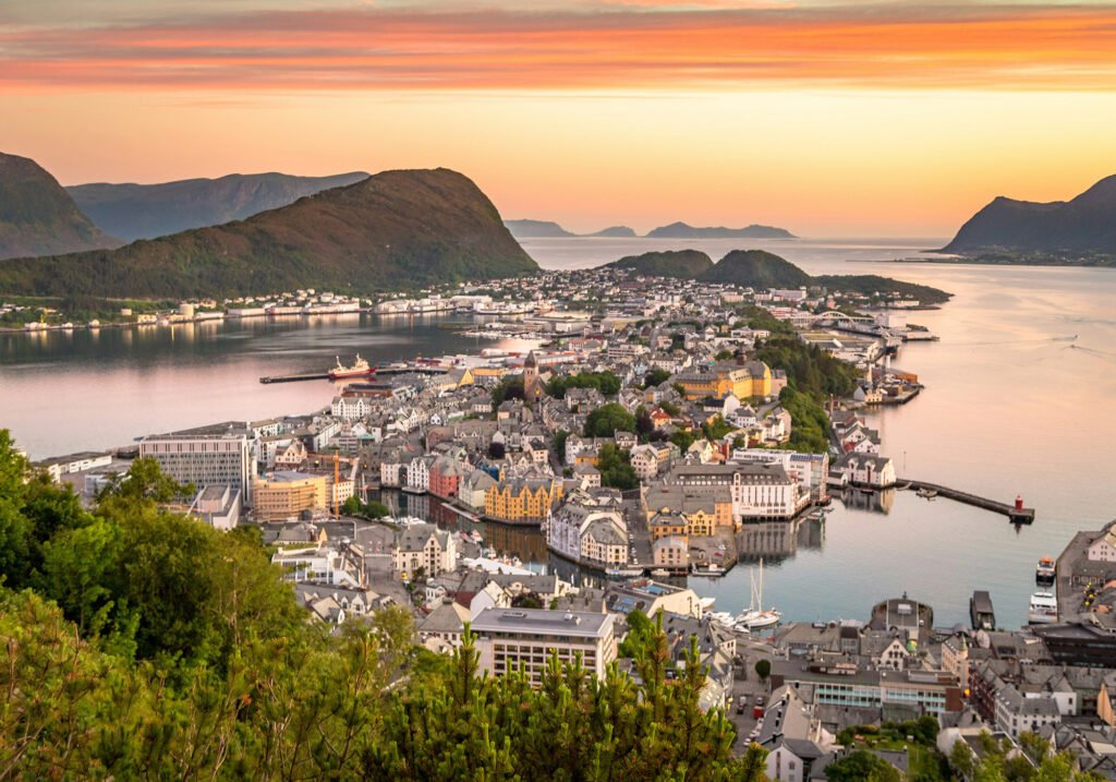 Alesund yacht charter