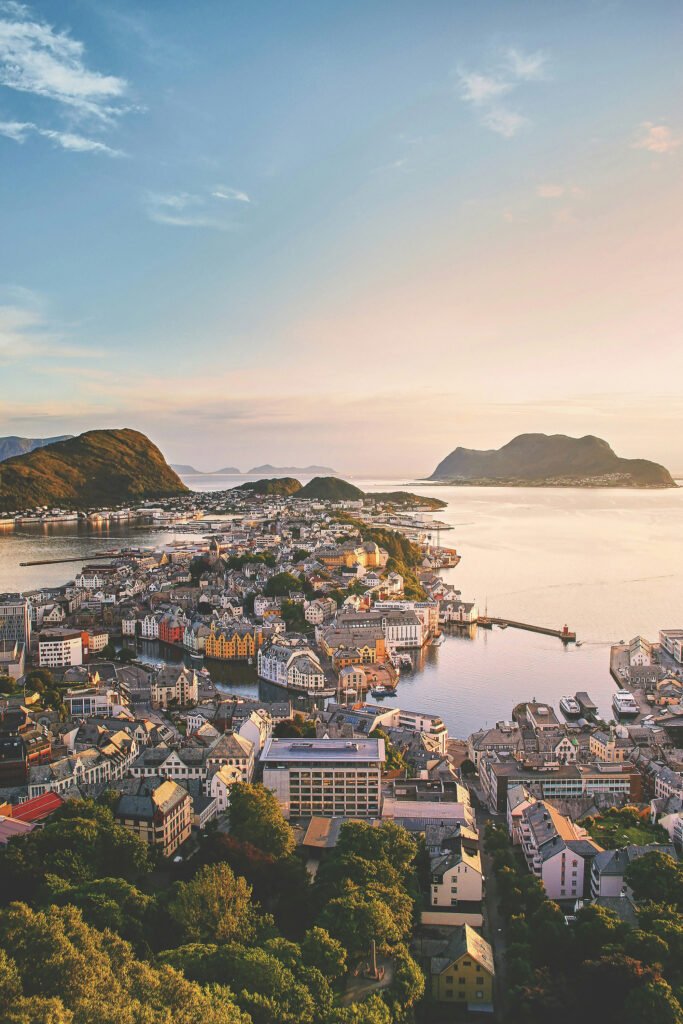 Alesund charter destination