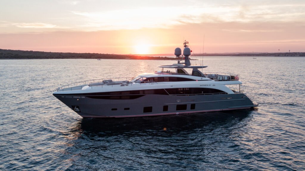 ANTHEYA III - Princess 2015 luxury charter yacht, view 17