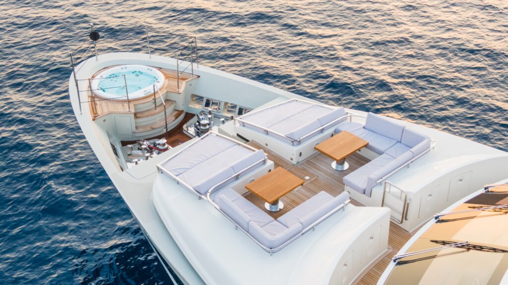 TAKARA ONE - Sanlorenzo 2016 luxury charter yacht, view 28