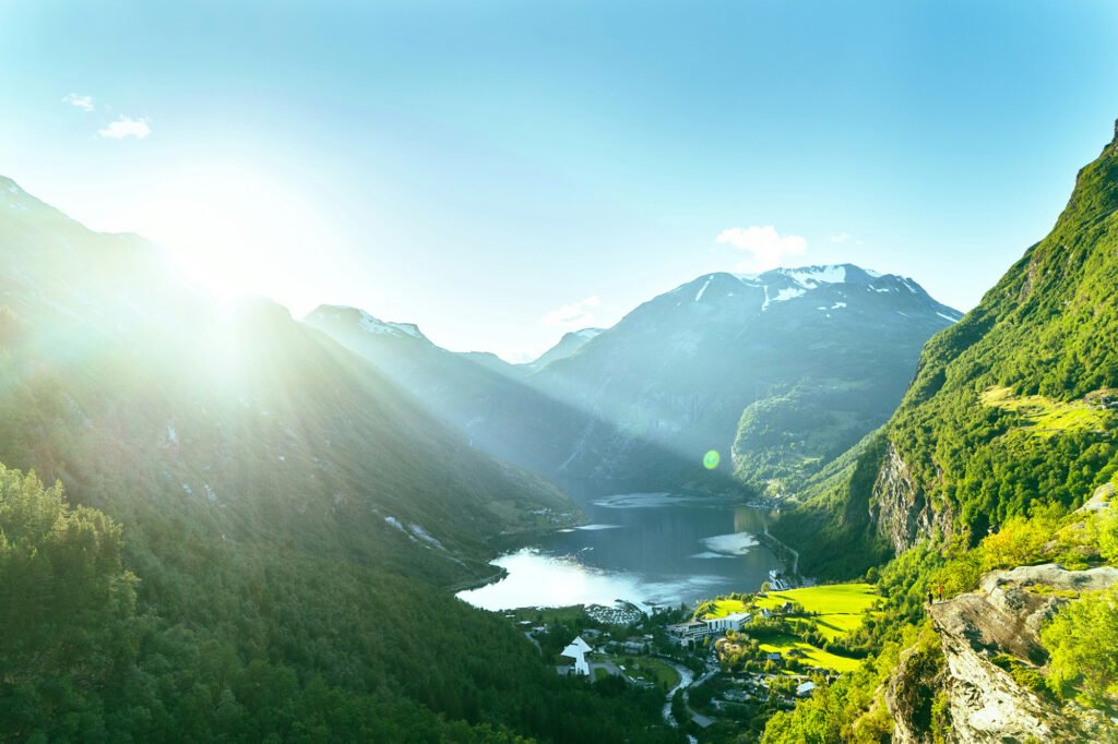 Geiranger charter destination