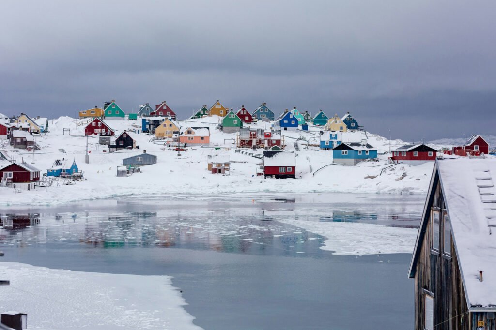 Greenland yacht charter