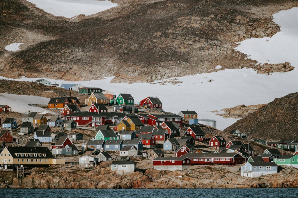 Greenland charter destination