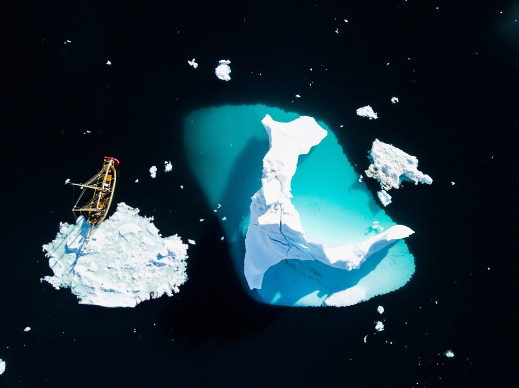 Greenland yacht charter cruising