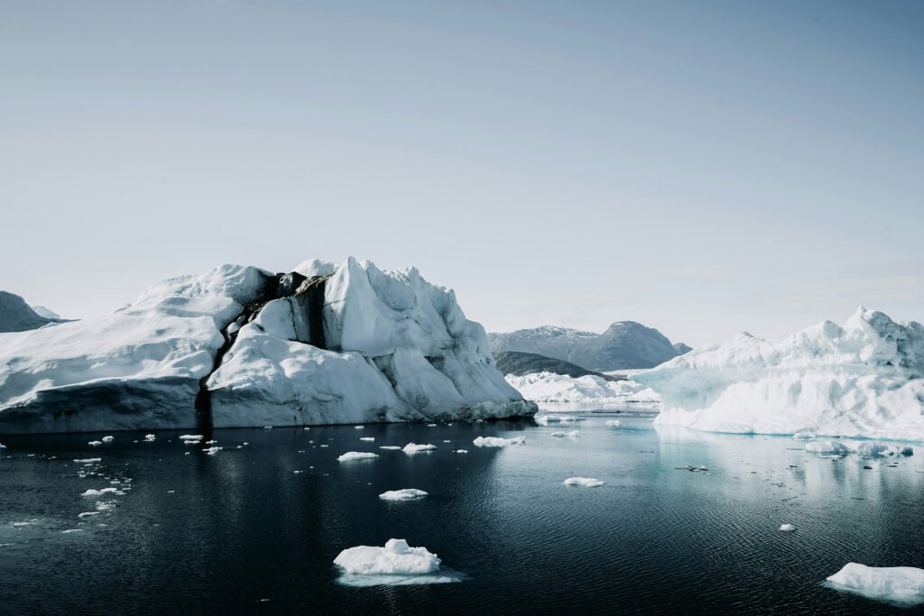 Greenland yacht charter cruising